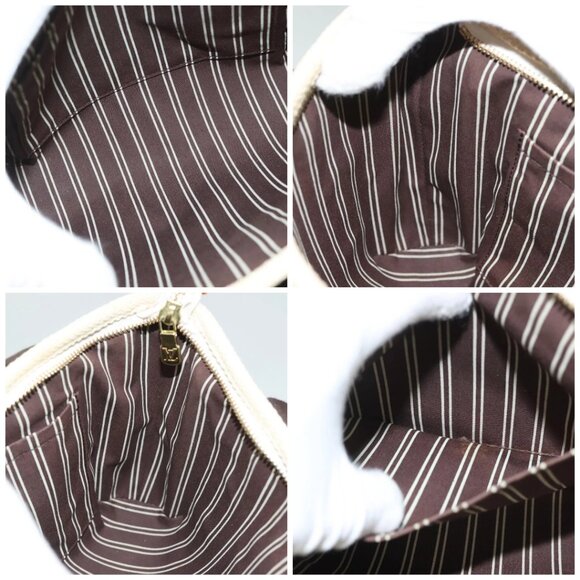 LOUIS VUITTON Antigua Cabas PM Hand Bag Ivory Brown M40039 LV Auth 127959 - Picture 15 of 16